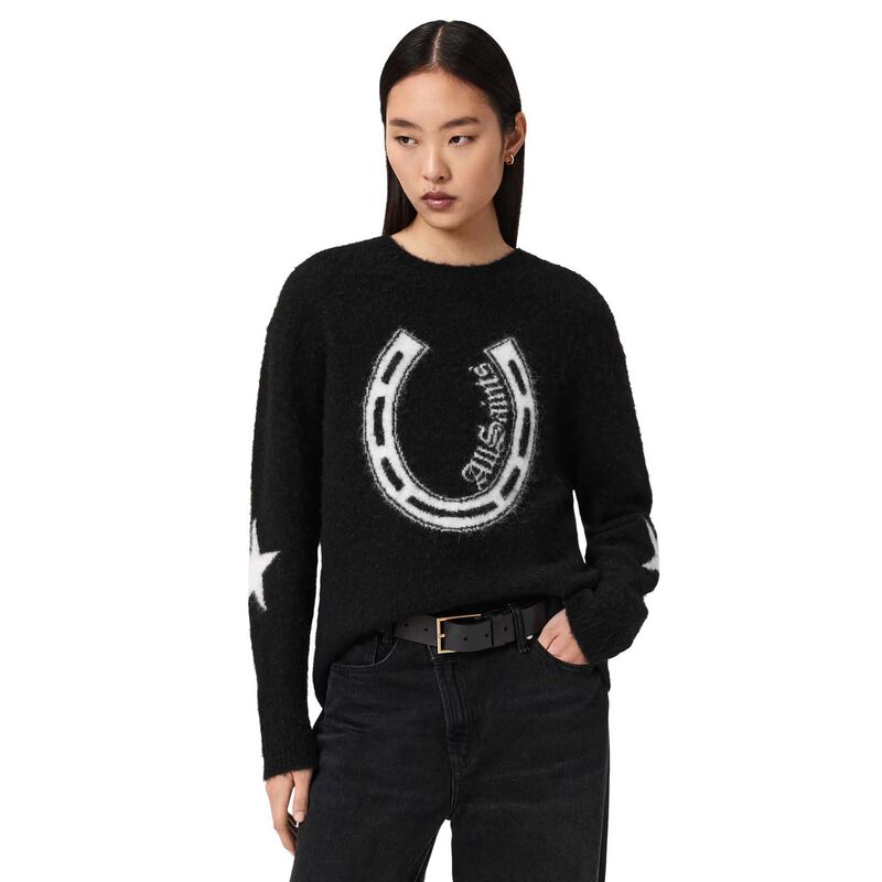 AllSaints Kismet Crew Neck Jumper image number 0